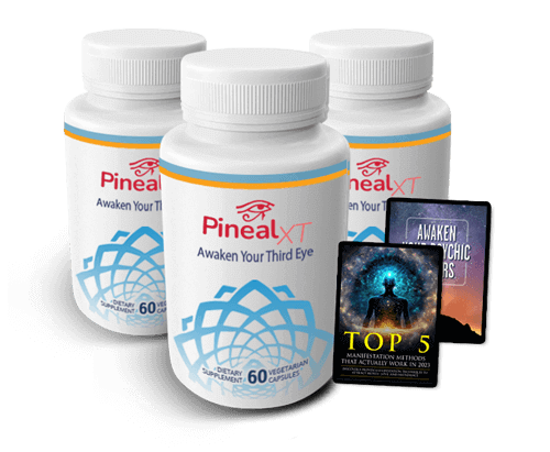 Pineal XT Supplement Bottle - Pineal Gland Support